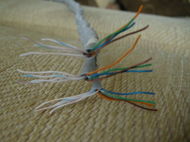 DIY CAT5e Speaker Cable AVForums